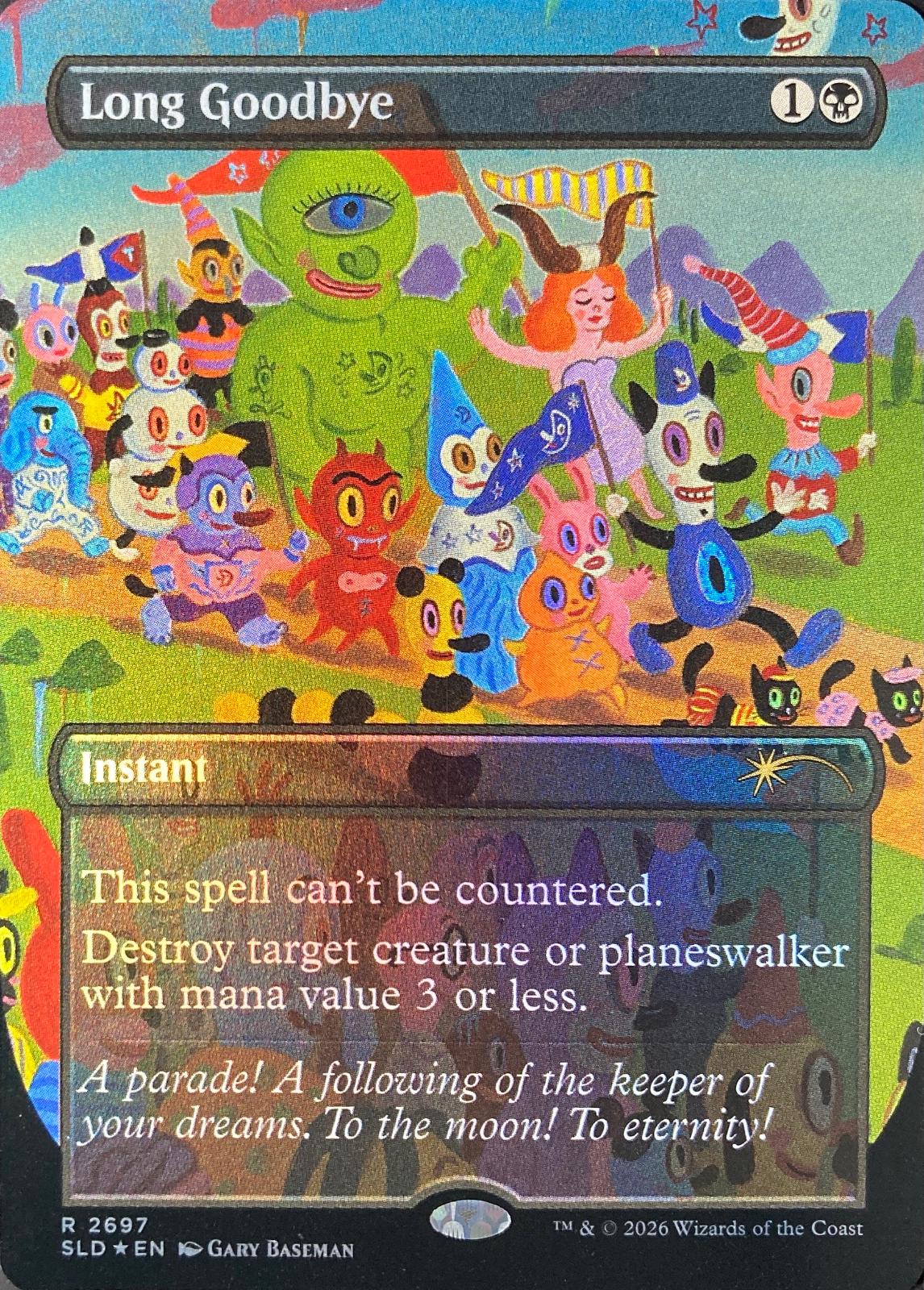 Long Goodbye [Foil] #2697