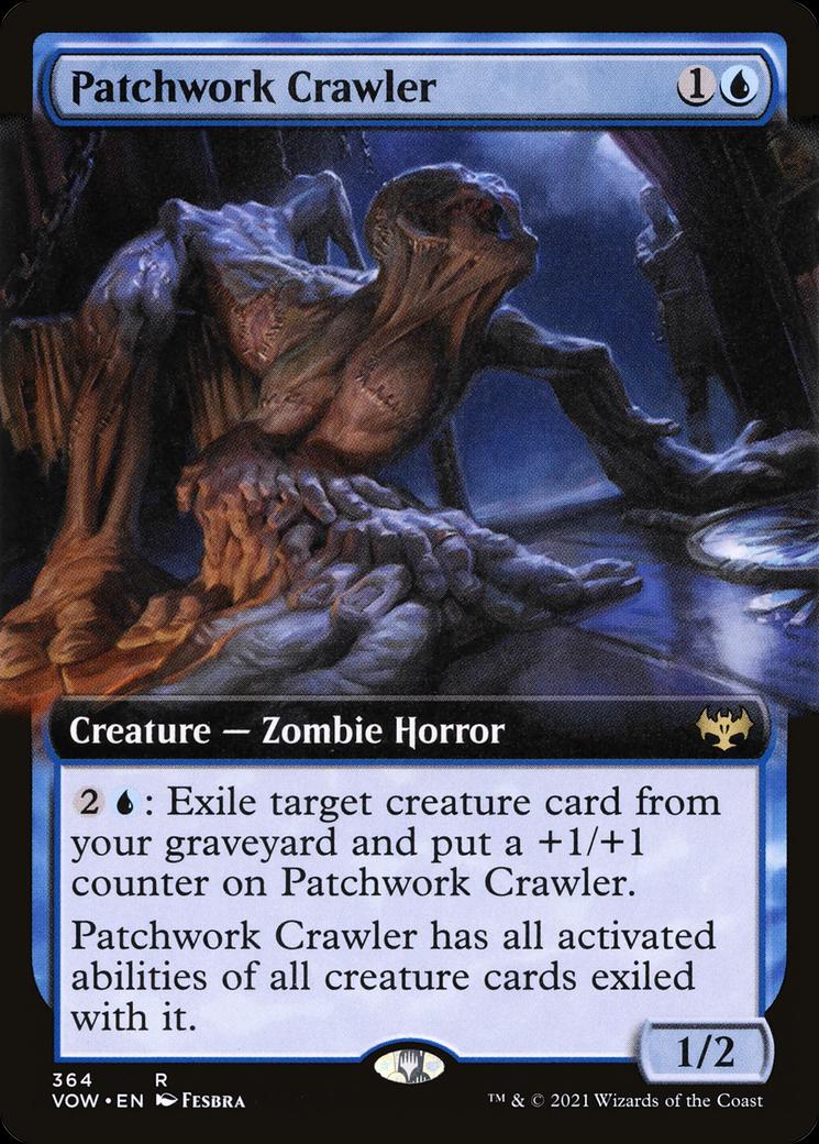 Patchwork Crawler [Extended Art] #364