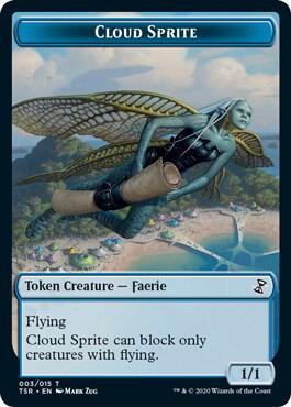 Cloud Sprite [Token] #3