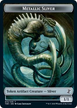 Metallic Sliver [Token] #15