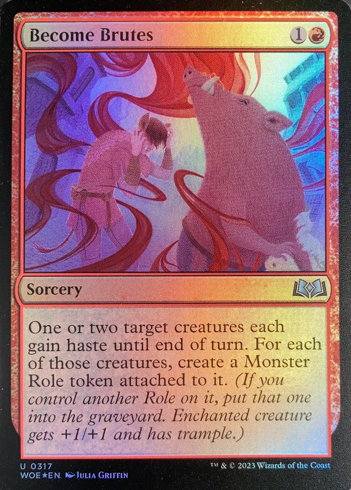 Become Brutes [Foil] #317
