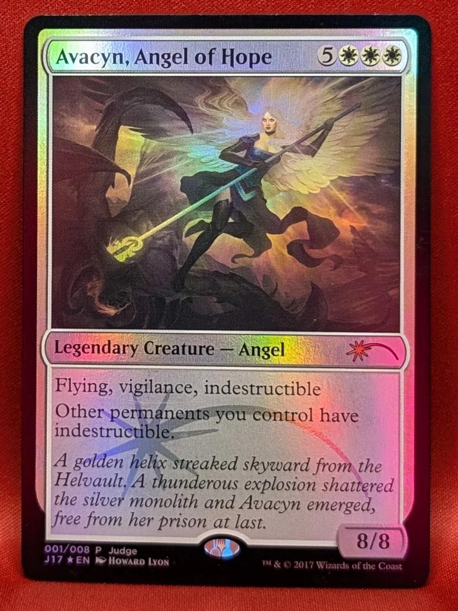 Avacyn, Angel Of Hope [Judge Foil] #1
