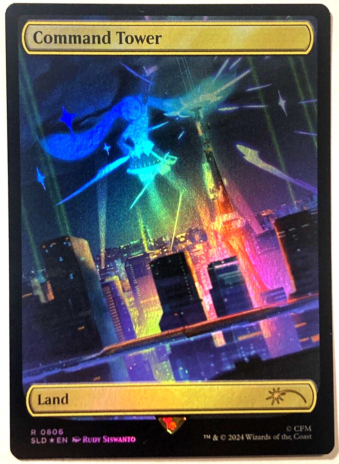 Command Tower [Rainbow Foil] #806