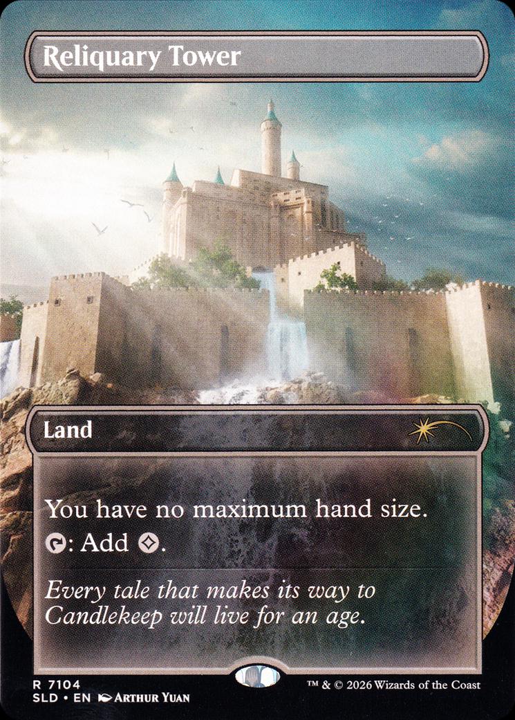 Reliquary Tower [Foil] #7104