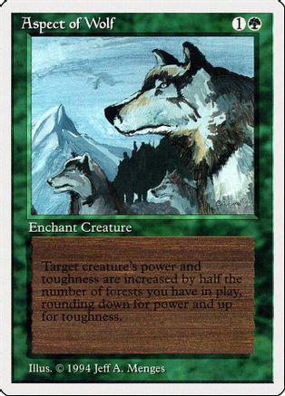 Aspect of Wolf
