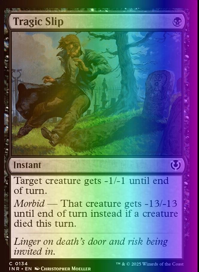 Tragic Slip [Foil] #134