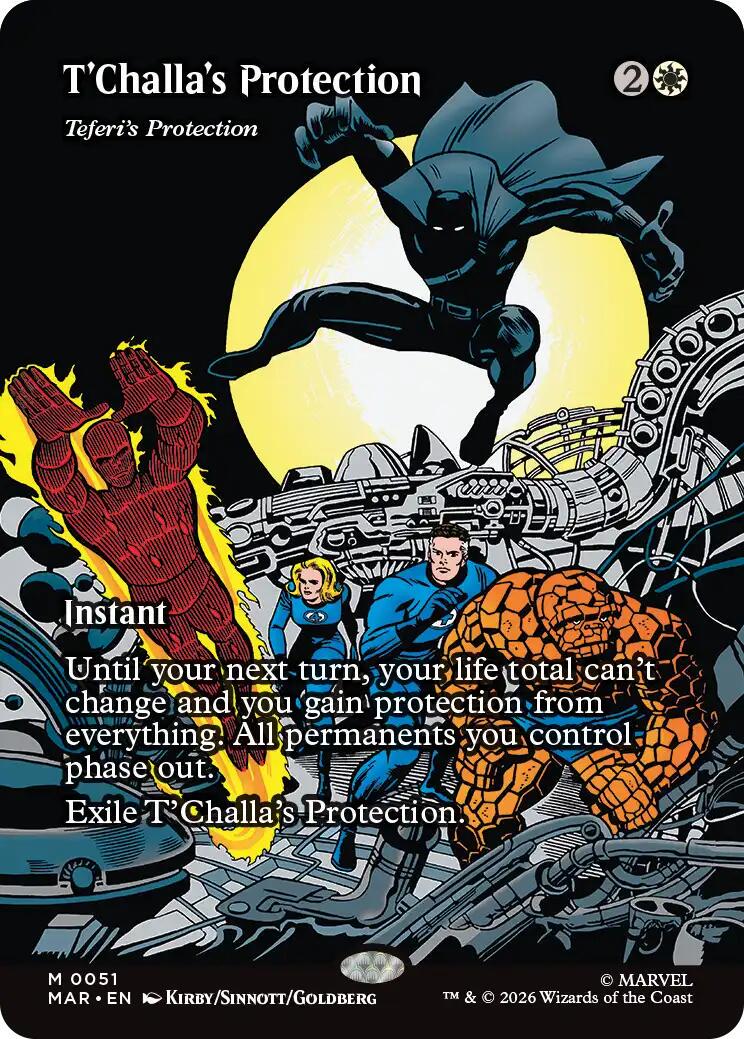 T'Challa's Protection - Teferi's Protection #51