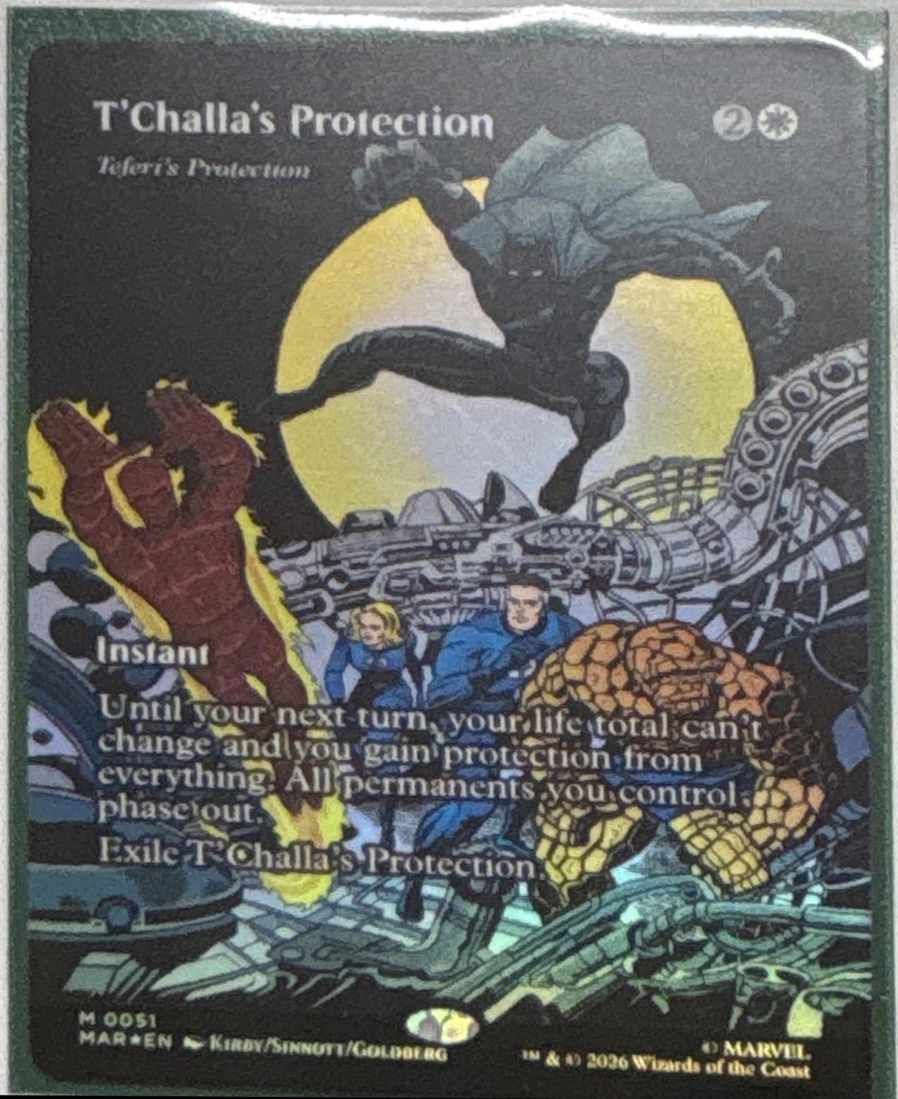 T'Challa's Protection - Teferi's Protection [Foil] #51