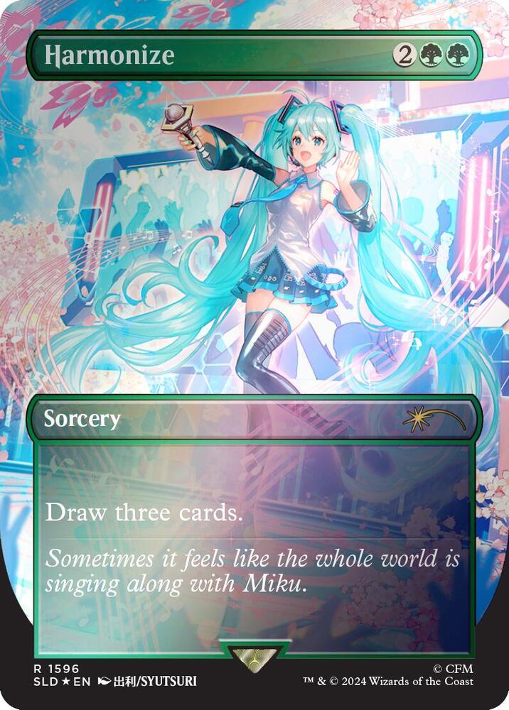 Harmonize [Rainbow Foil] #1596