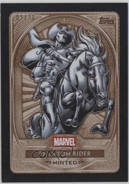Phantom Rider [Black Foil Bronze] #18