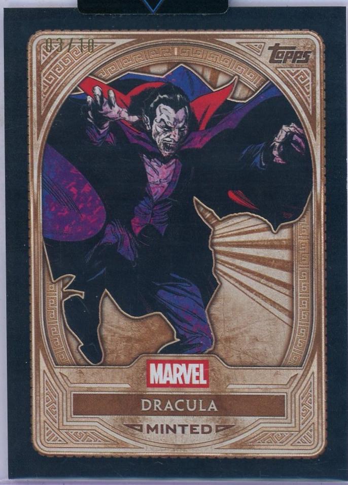 Dracula [Black Foil Bronze] #50