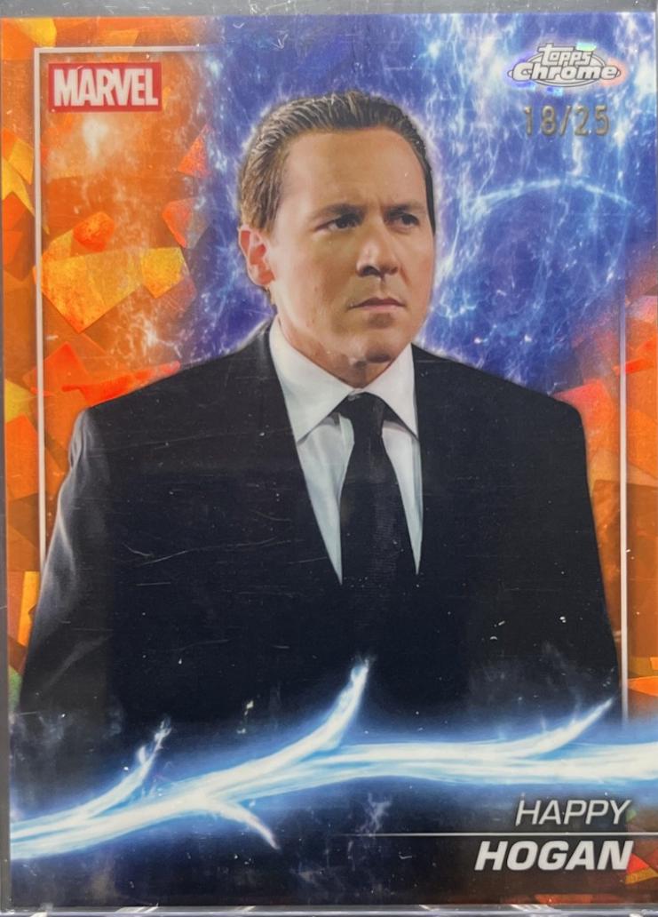 Happy Hogan [Orange Sapphire] #2
