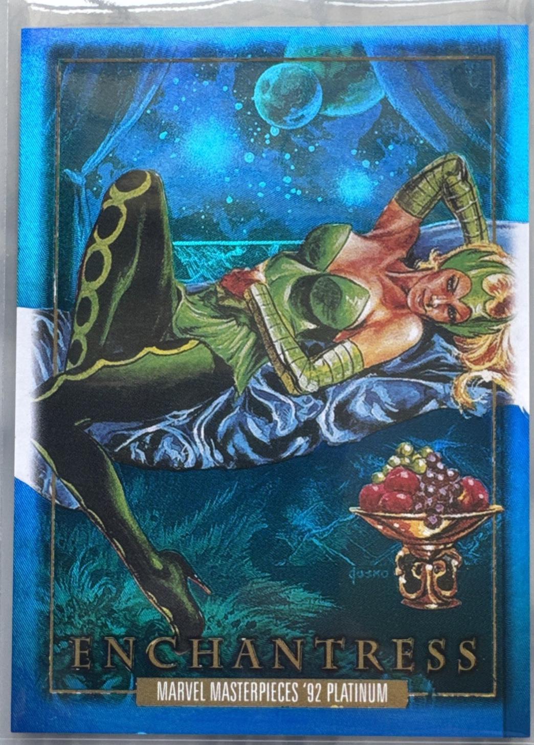 Enchantress [Precious Metal Gems Blue] #21