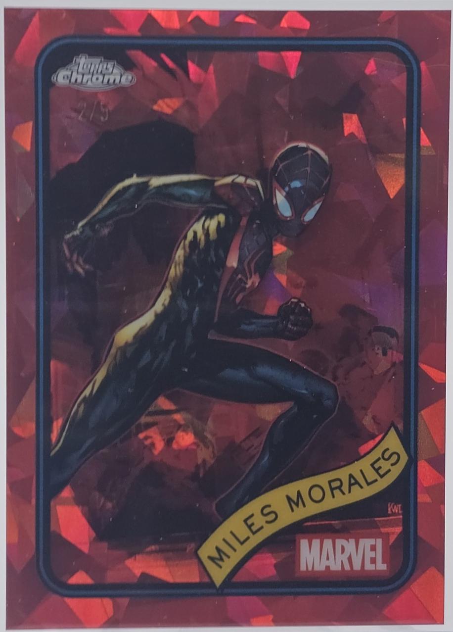 Miles Morales [Red Sapphire] #176