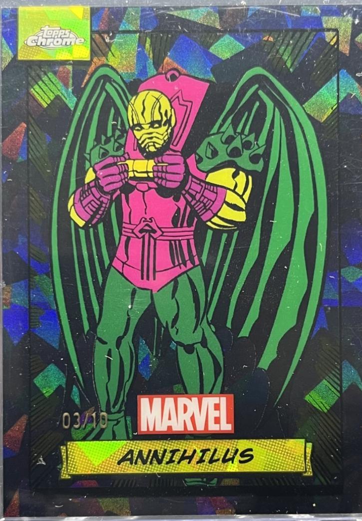 Annihilus [Black Sapphire] #20