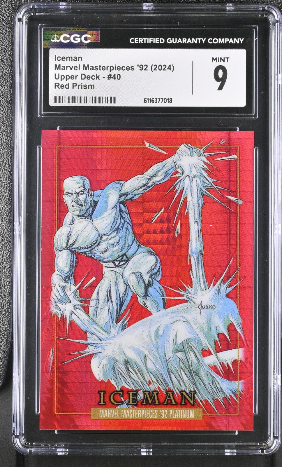 Iceman [Red Prism] #40