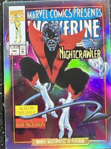 Nightcrawler [Rainbow Variant] #62-V