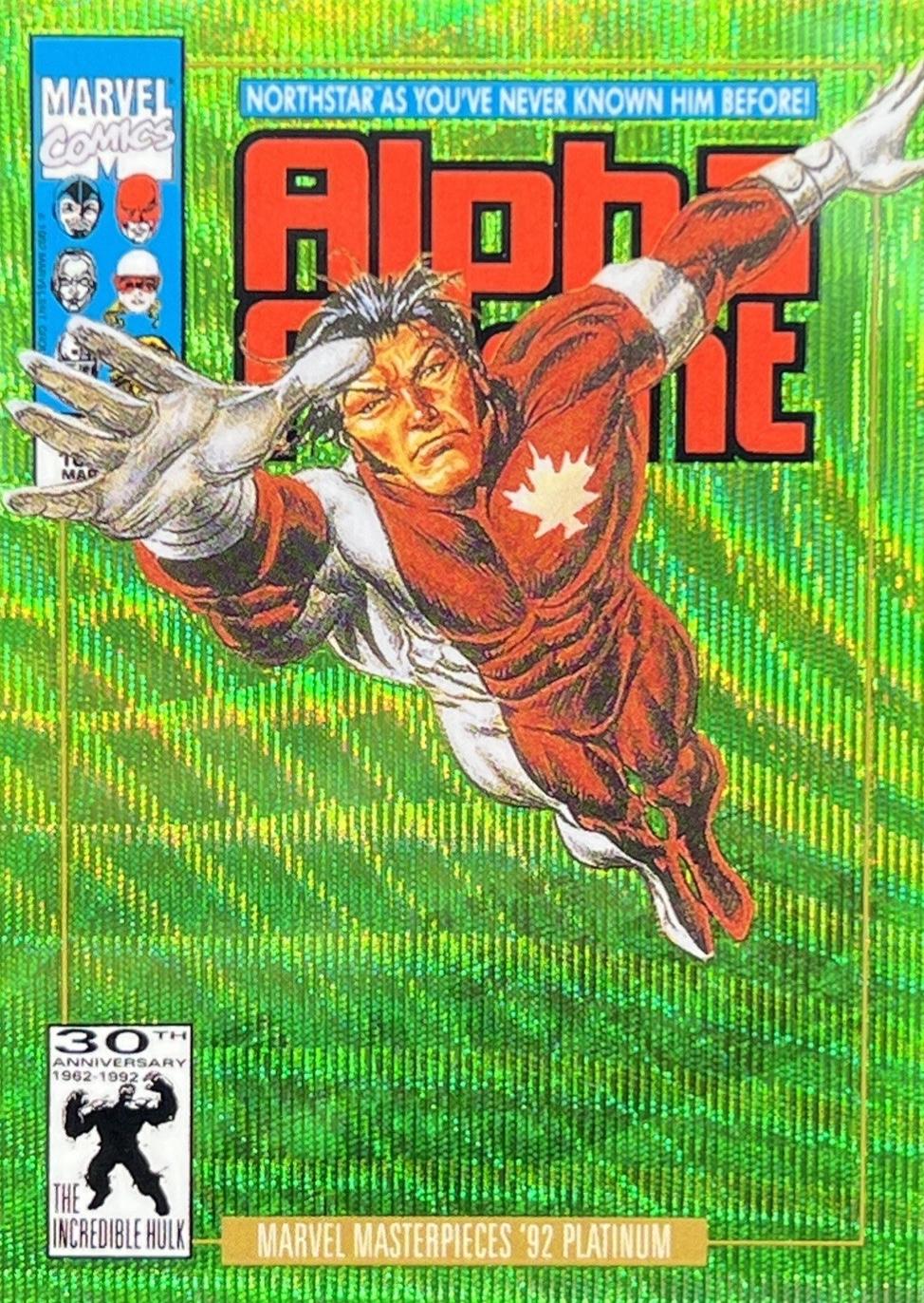 Northstar [Emerald Surge Variant] #69-V
