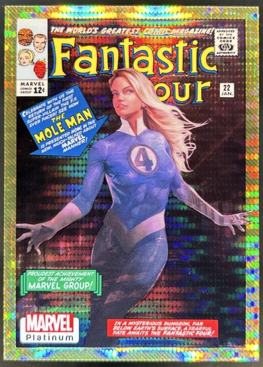 Invisible Woman [Seismic Gold] #WI12