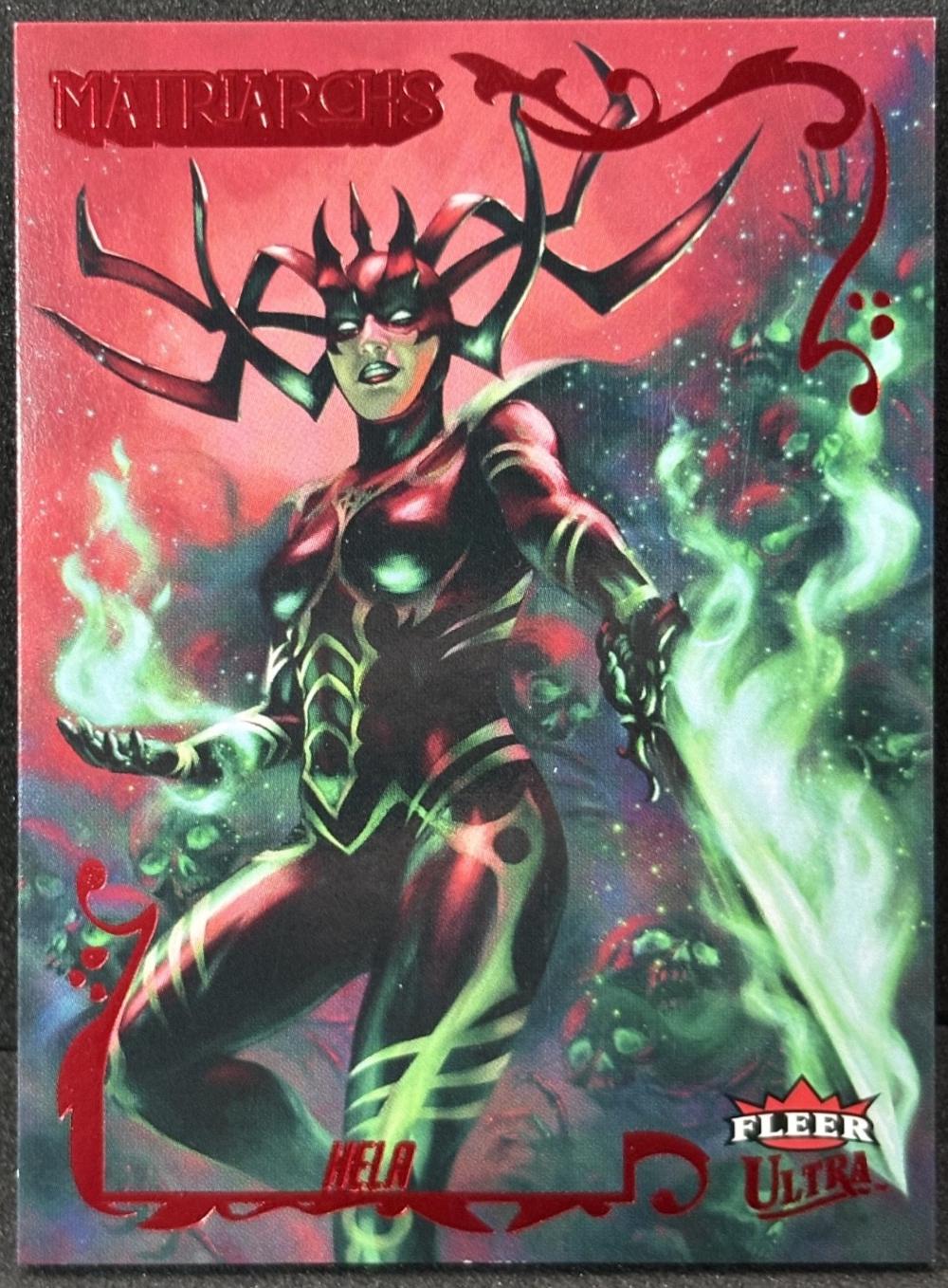 Hela [Red Foil] #24