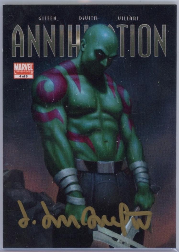 Drax [Variant Cover Auto] #4