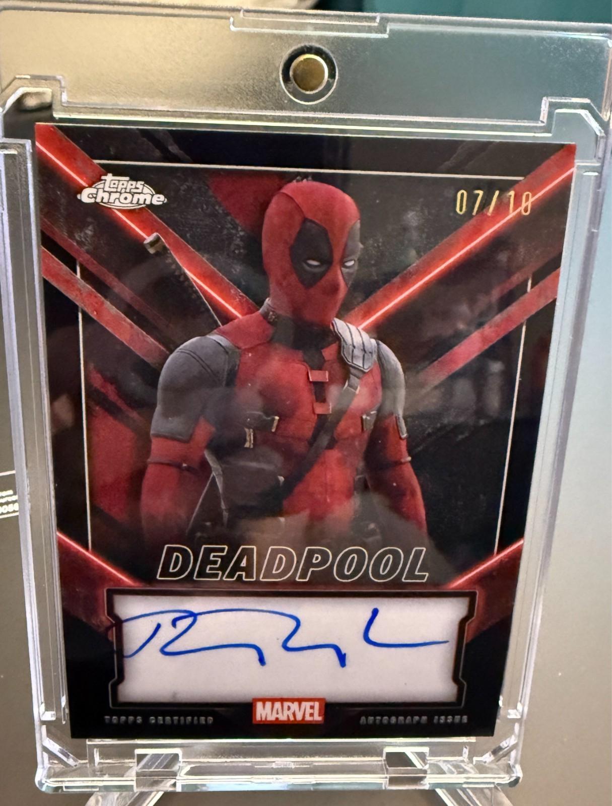 Ryan Reynolds (Deadpool) [Black] #TC-RR
