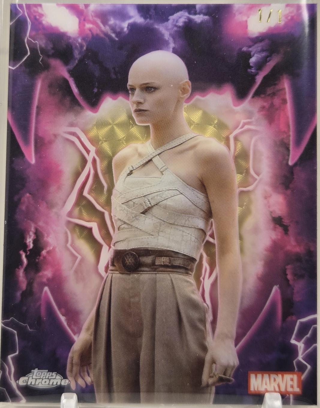 Cassandra Nova [Superfractor] #TV-3