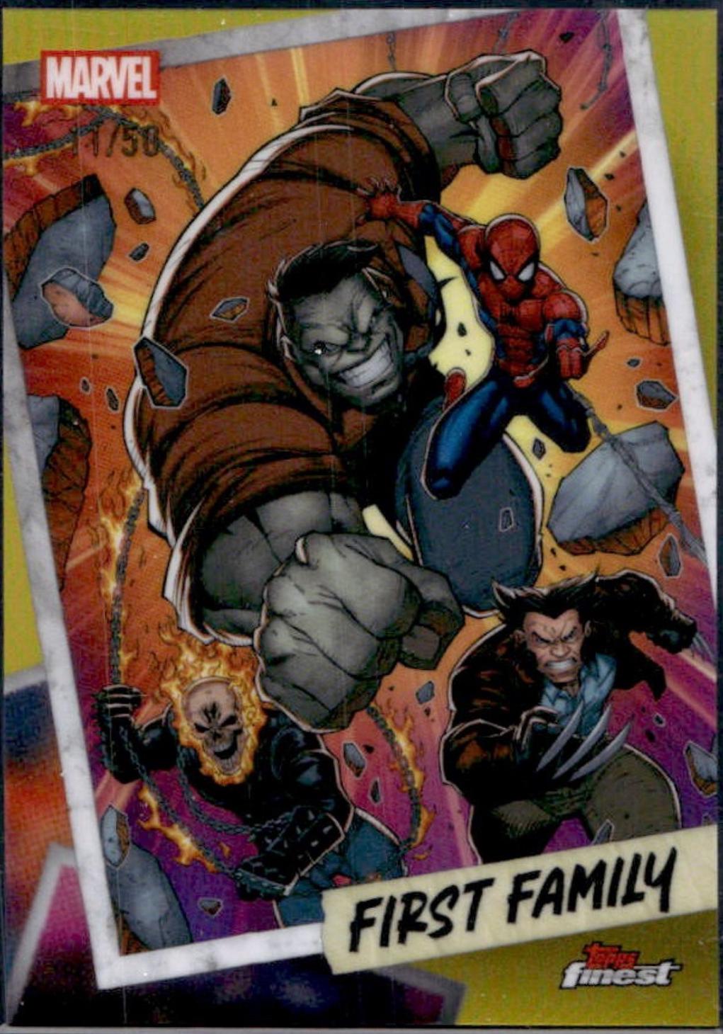 New Fantastic Four [Gold] #FF-17