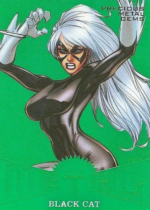 Black Cat [Green] #MM6