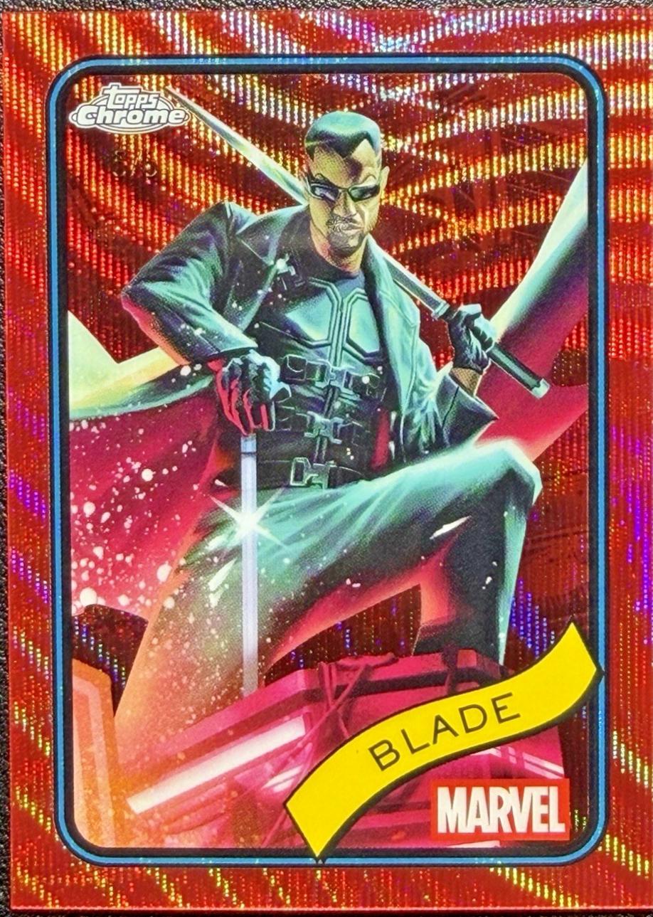Blade [Red Wave] #126