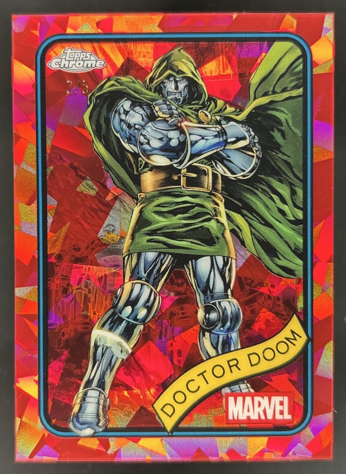 Doctor Doom [Red Sapphire] #148