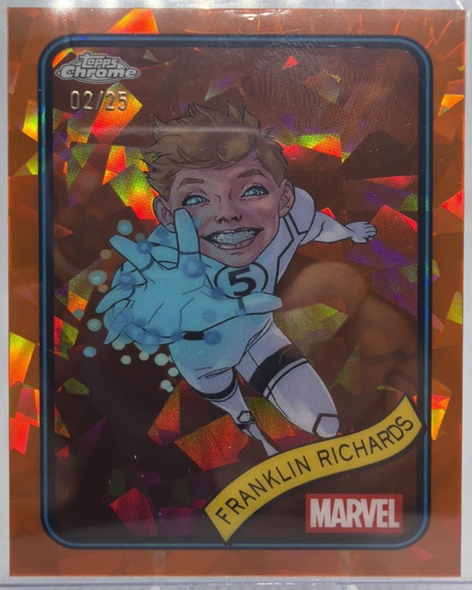 Franklin Richards [Orange Sapphire] #56