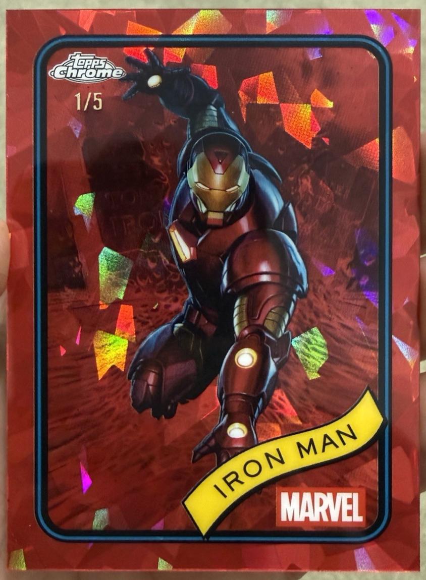 Iron Man [Red Sapphire] #1