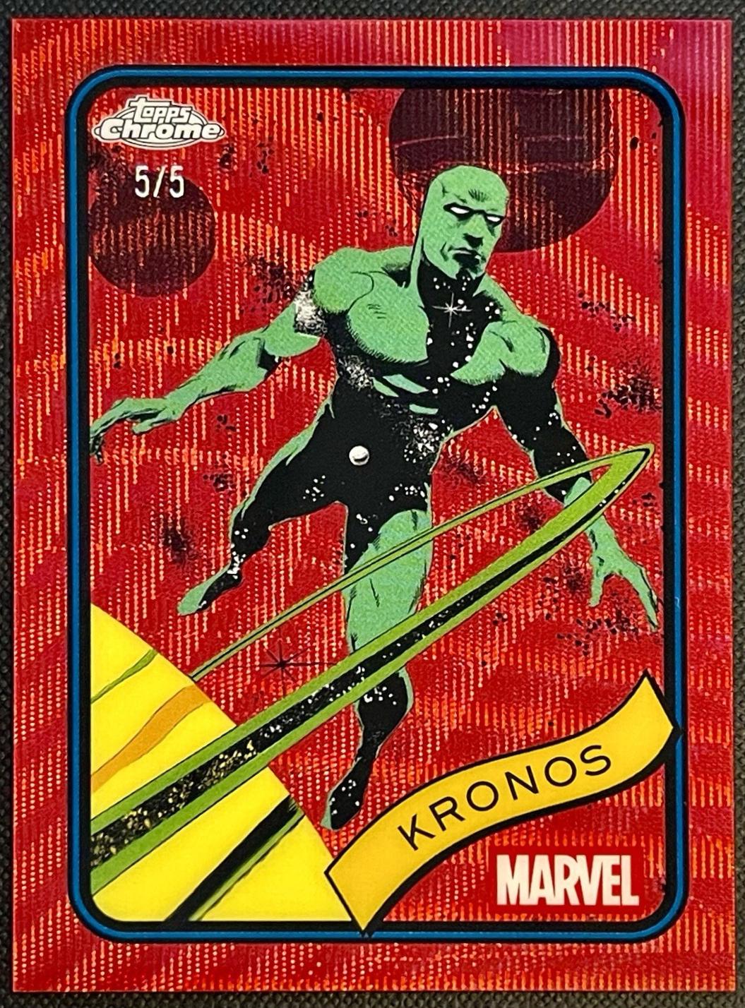 Kronos [Red Wave] #25