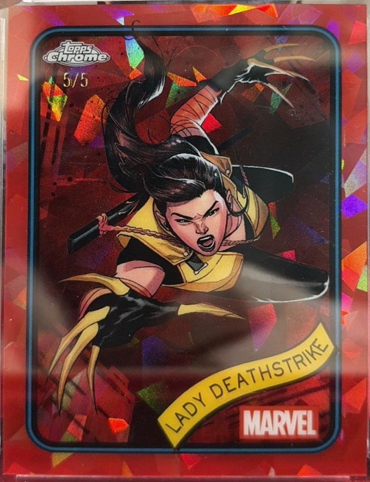 Lady Deathstrike [Red Sapphire] #64
