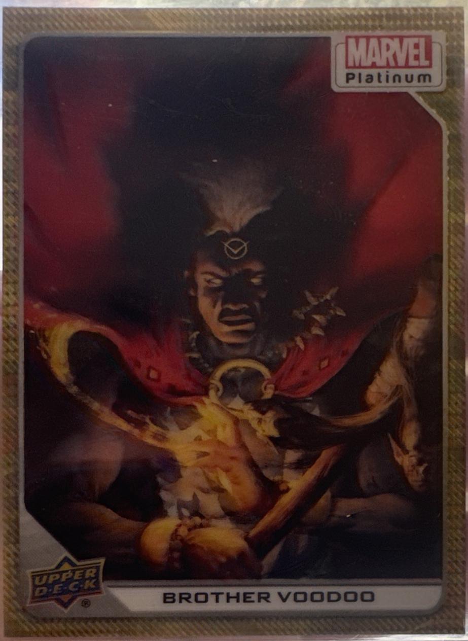 Brother Voodoo [Seismic Gold] #33