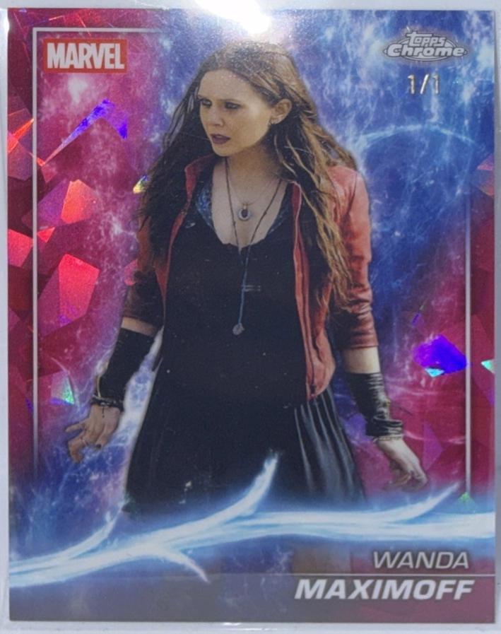 Wanda Maximoff [Padparadscha Sapphire] #52