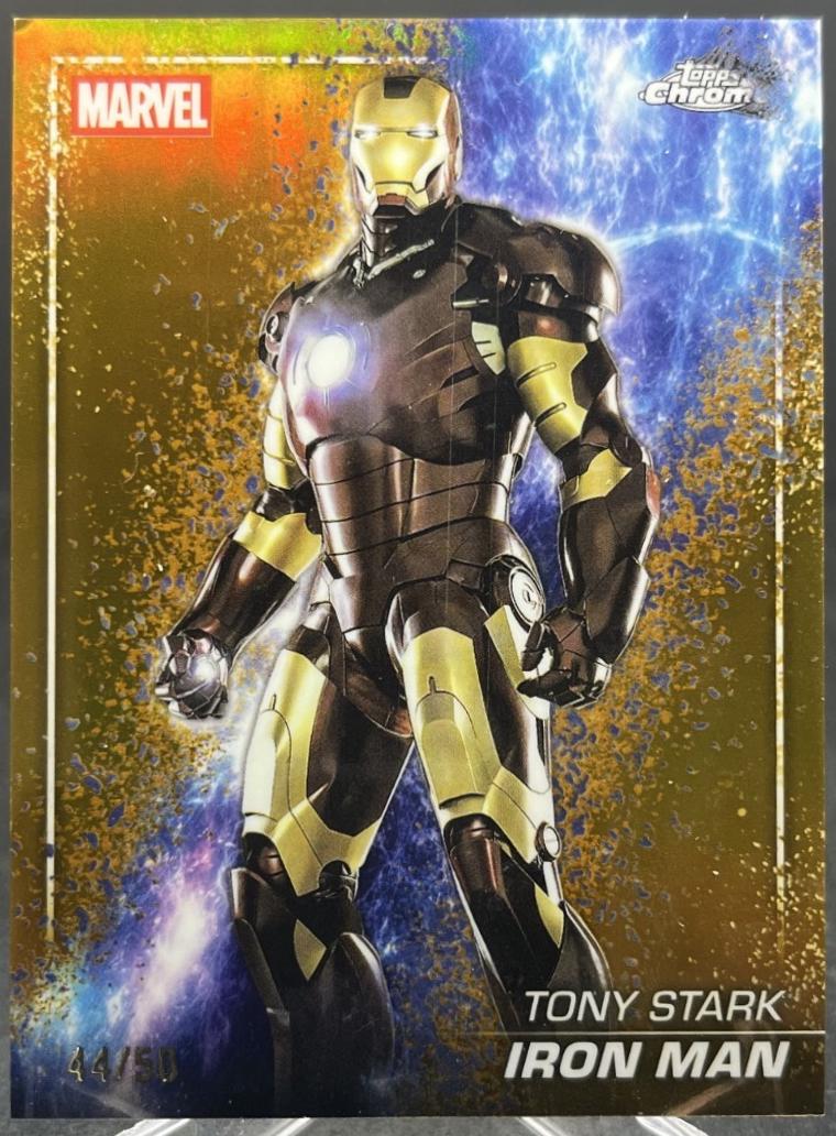 Iron Man [Gold] #S-1