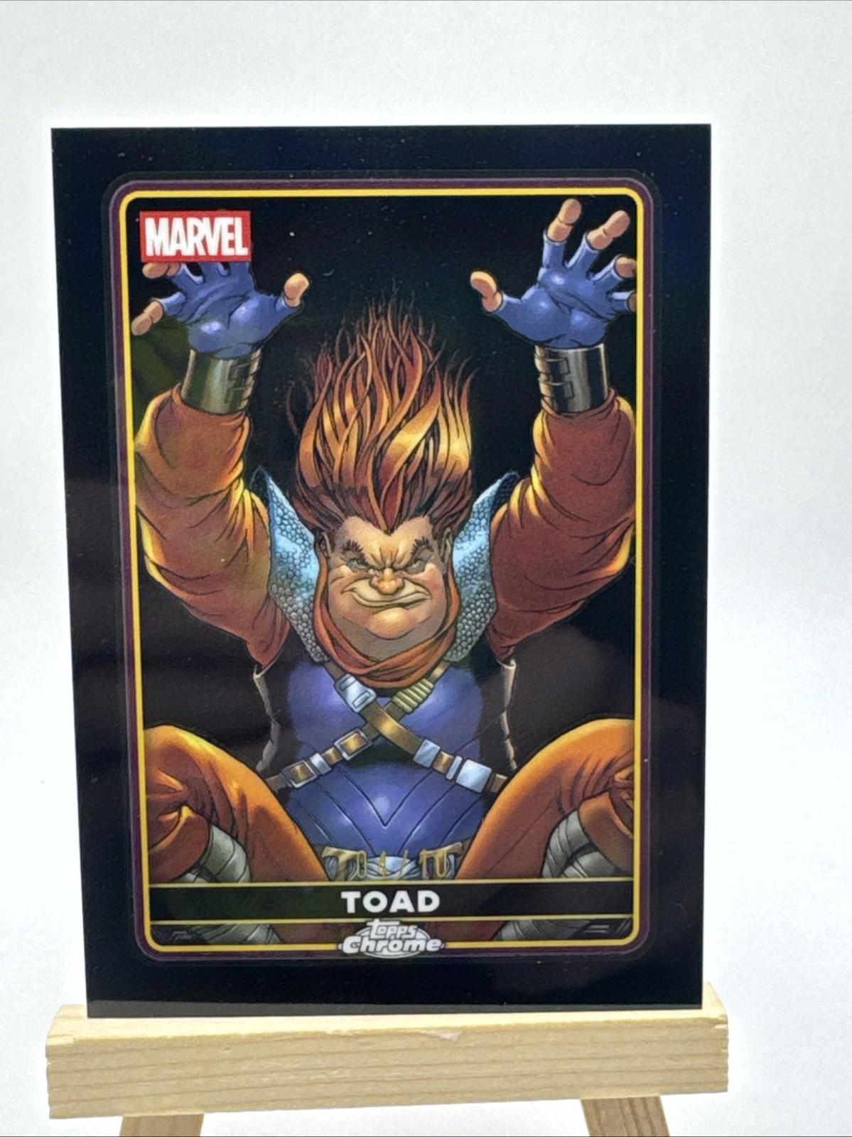 Toad [Black Refractor] #12
