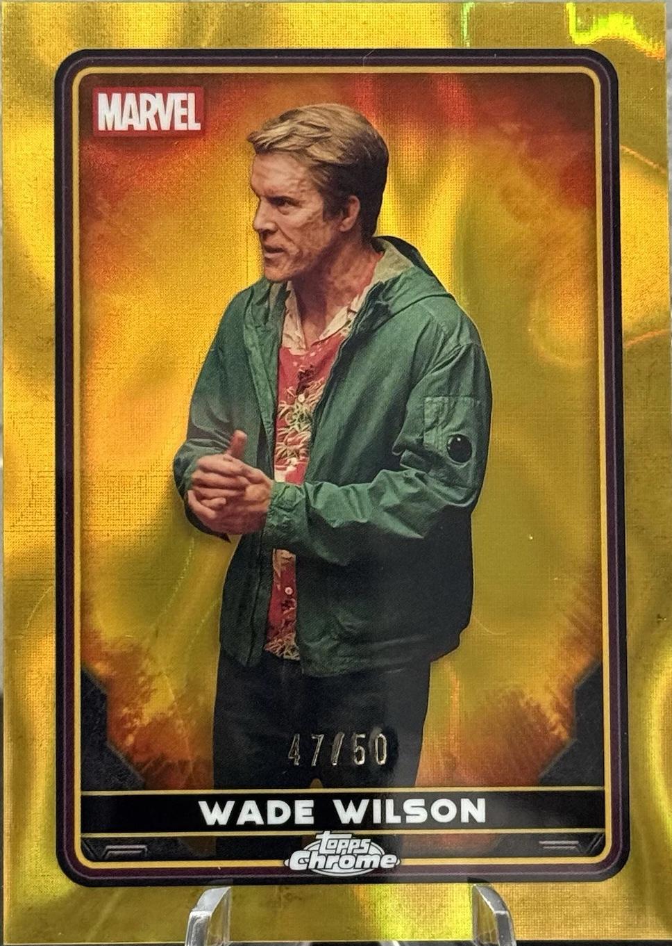 Wade Wilson [Gold Lava] #31
