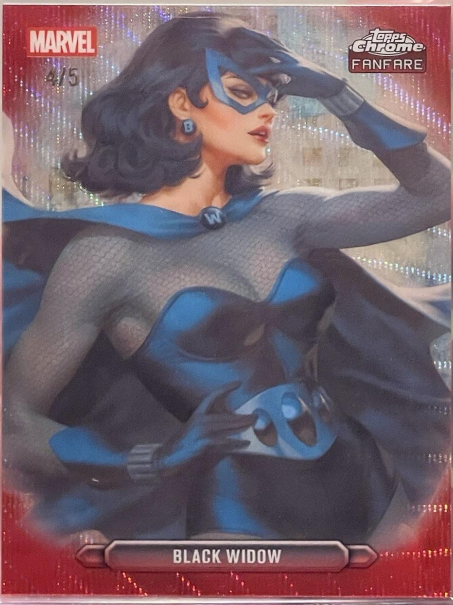 Black Widow [Red Wave] #FF-06