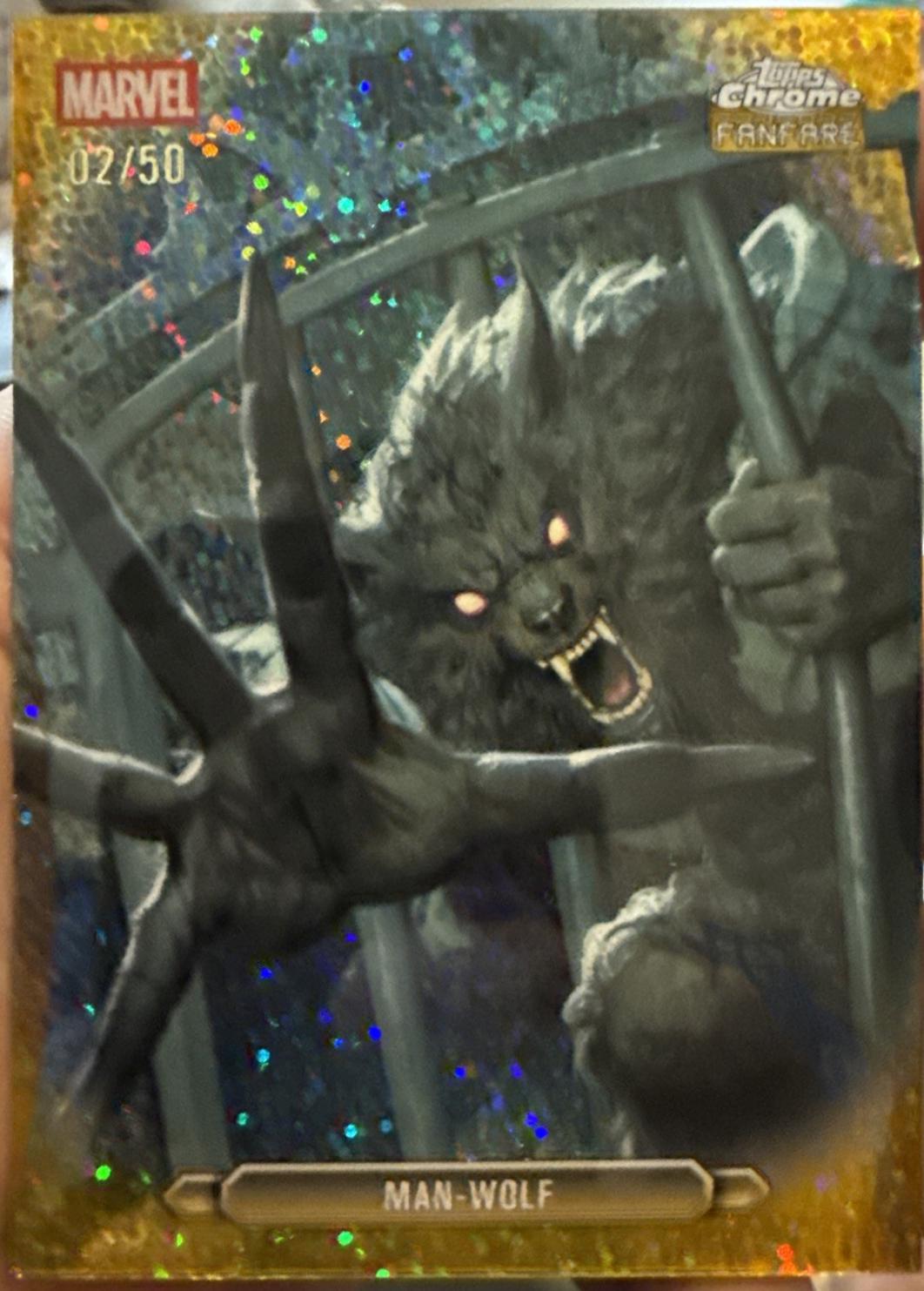 Man-Wolf [Gold Speckle] #FF-27