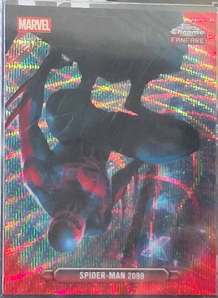 Spider-Man 2099 [Red Wave] #FF-40