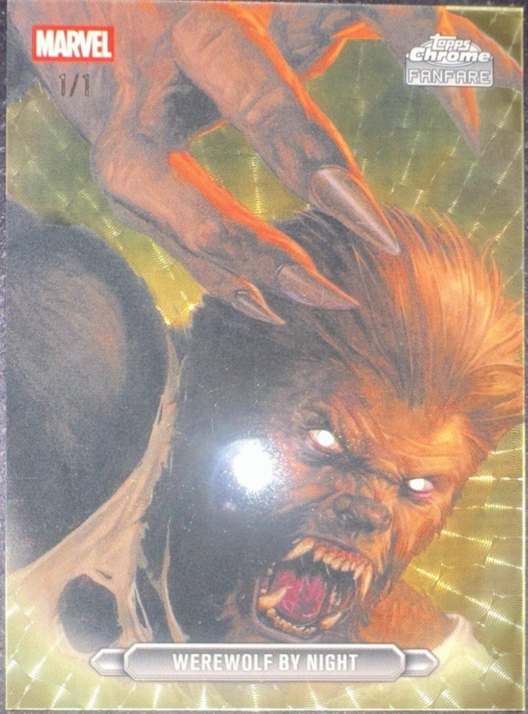 Werewolf by Night [Superfractor] #FF-47
