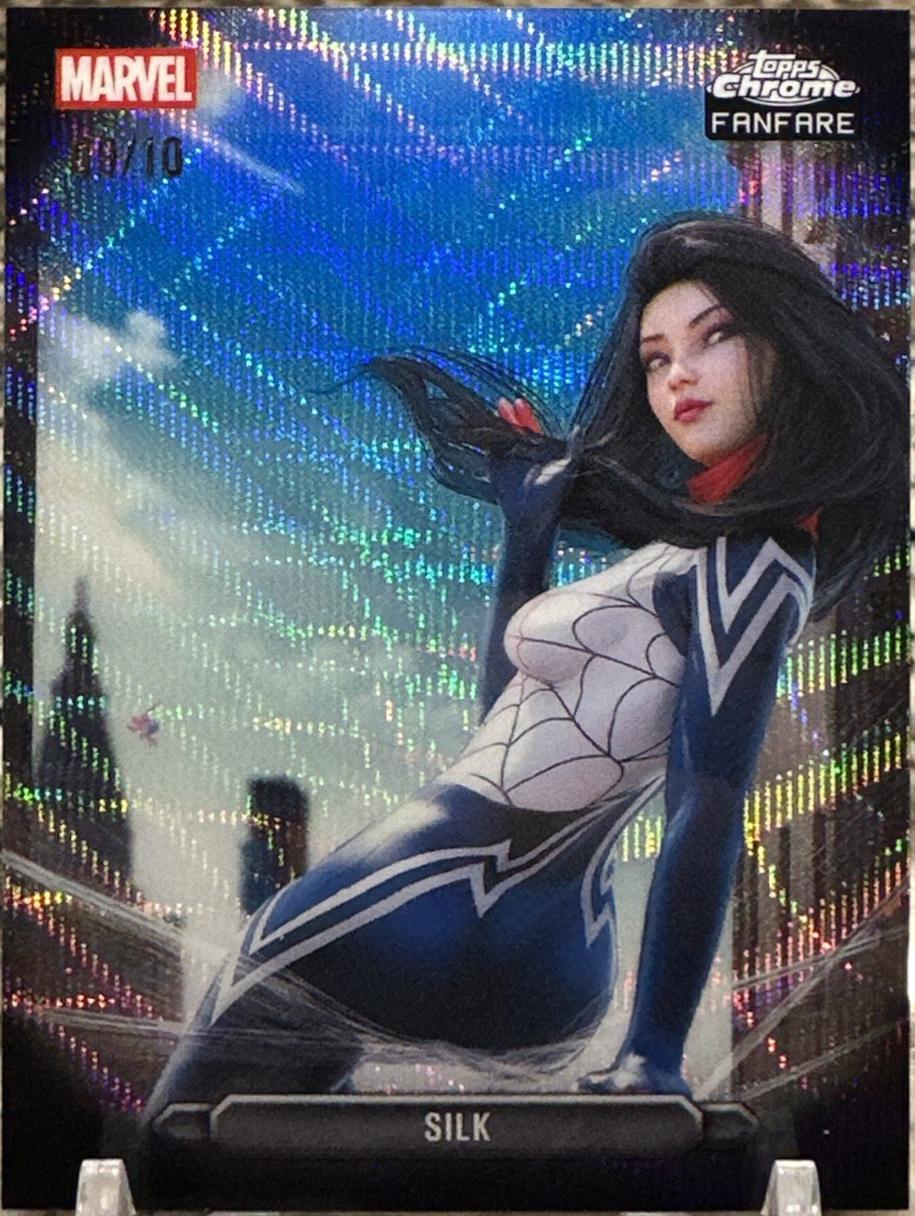 Silk [Black Wave] #FF-38