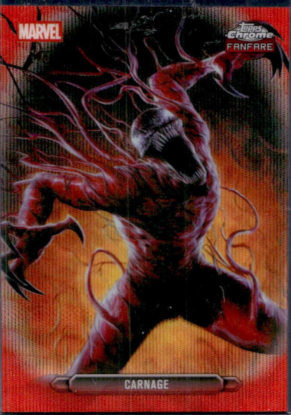 Carnage [Red Wave] #FF-08
