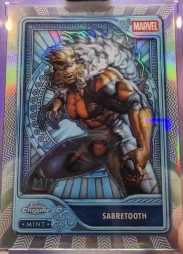 Sabretooth [Chrome Platinum Tier] #105