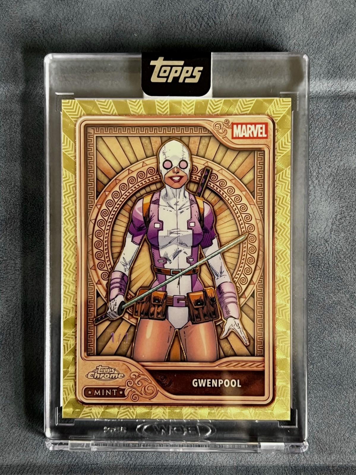 Gwenpool [Superfractor Chrome Bronze Tier] #48