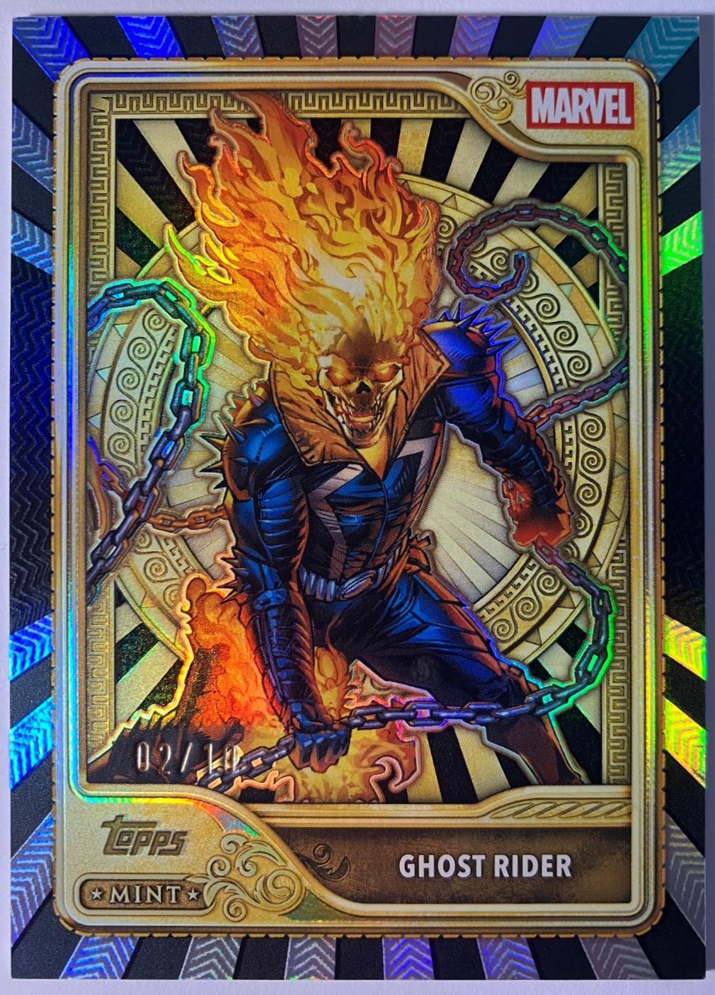 Ghost Rider [Black] #99