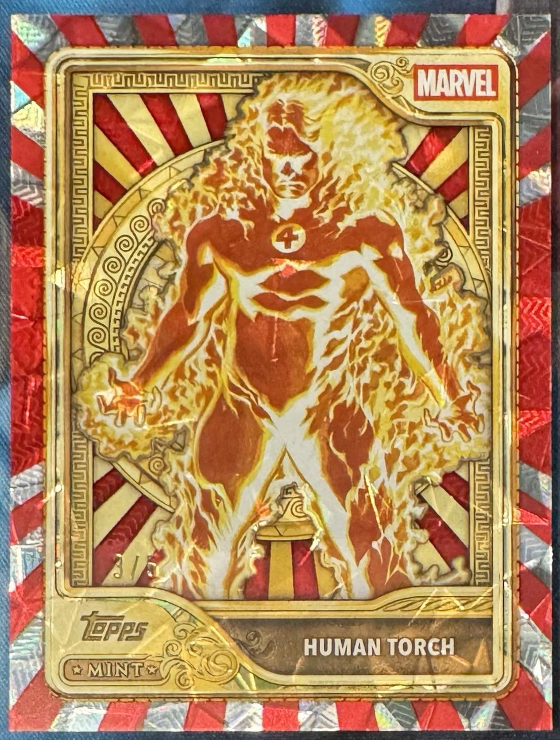 Human Torch [Red Diamante] #87